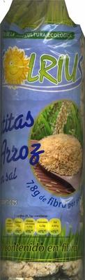 Tortitas De Arroz Con Sal