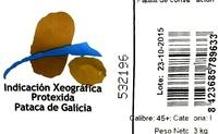 Patatas Origen Galicia Ingredients
