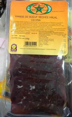 Viande De Boeuf Sche Halal CECINA