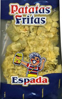 Patatas Fritas Lisas "Espada"