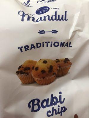 Mandul Traditional Babi Chip Cup Cake