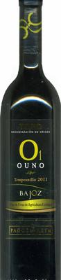 Vino Tinto Ouno (01) 2011