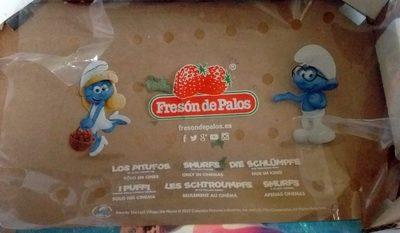 Fraises Andalouses Calibre  25mm - Les Schtroumpfs Et Le Village Perdu