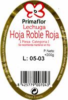 Lechuga Hoja De Roble Roja Ingredients