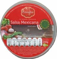 Salsa Mexicana "Primaflor" Report Card
