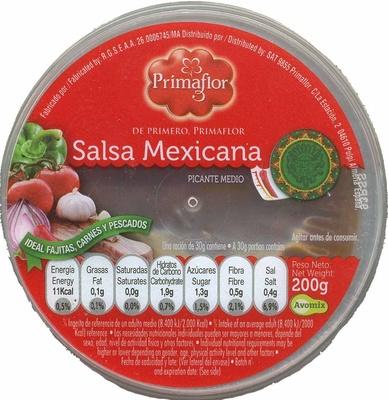 Salsa Mexicana "Primaflor"