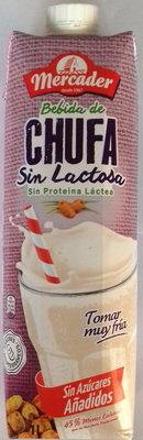 Bebida De Chufa Sin Lactosa