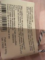 Fouet Catalan Ingredients