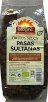 Uvas Pasas Ecolgicas &quot;Biogr&quot; Variedad Sultana Report Card
