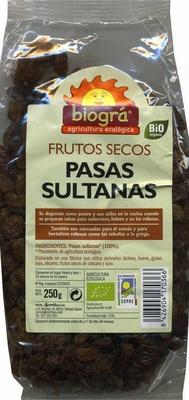 Uvas Pasas Ecolgicas &quot;Biogr&quot; Variedad Sultana