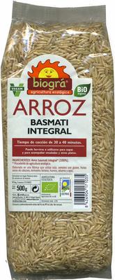 Arroz Integral Variedad Basmati