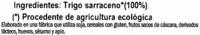 Trigo Sarraceno Ingredients