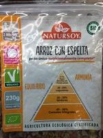 Arroz Con Espelta Report Card