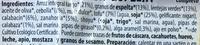 Arroz Con Espelta Ingredients