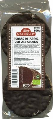 Tortitas De Arroz Con Algarroba