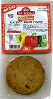 Hamburguesas Vegetales Pimiento Asado Y Curry Report Card
