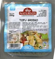 Tofu Ecolgico &quot;Natursoy&quot; Griego Report Card