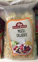 Muesli Crujiente Report Card