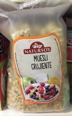 Muesli Crujiente