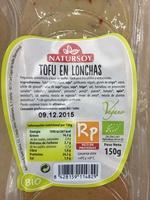 Tofu En Lonchas Report Card