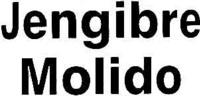 Jengibre Molido Ingredients
