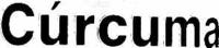 Crcuma Molida Ingredients