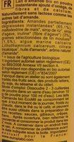 Instantane Amandes Digest Ingredients