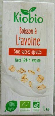 Boisson  L'avoine