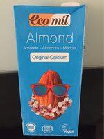 Boisson Amande Calcium Report Card