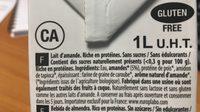 Almond Ingredients