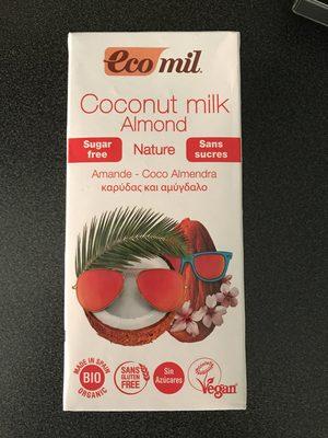 Coconut Milk Almond Nature