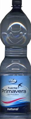 Agua Mineral Natural