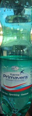 Agua Mineral Natural Con Gas