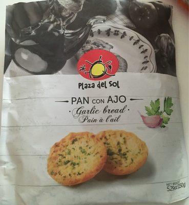 Pan Con Ajo Garlic Bread