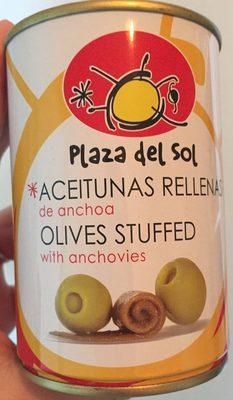 Olive Farcie Anchois