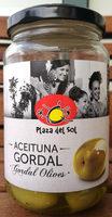 Plaza Del Sol - Gordal Olives Report Card