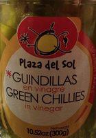 Plaza Del Piment Vert 110G Report Card