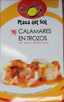 Calamares En Trozos En Salsa Americana Report Card