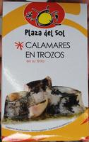 Calamares En Trozos En Su Tinta Report Card