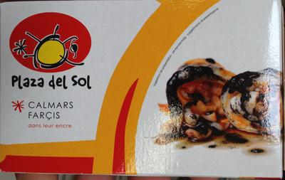 Calamars Faris Dans Leur Encre