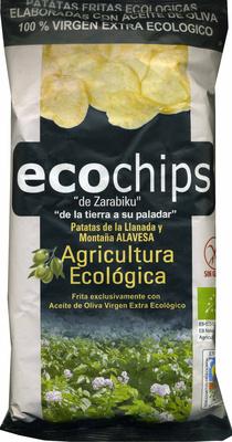 Patatas Fritas Lisas Ecolgicas "Ecochips De Zarabiku"