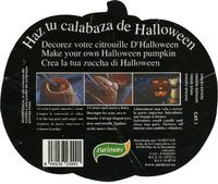 Calabaza De Halloween Ingredients