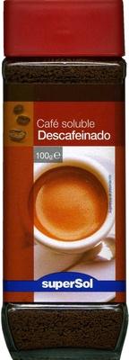 Caf Soluble Descafeinado