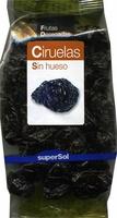 Ciruelas Pasas Sin Hueso &quot;SuperSol&quot; Report Card