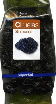 Ciruelas Pasas Sin Hueso &quot;SuperSol&quot;