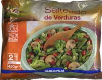 Salteado De Verduras Congelado "SuperSol" Report Card