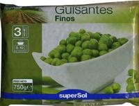 Guisantes Congelados &quot;SuperSol&quot; Report Card