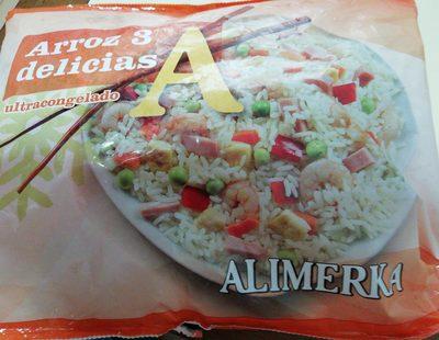 Arroz 3 Delicias Ultracongelado