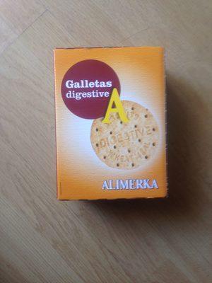 Galletas Digestive