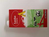 Leche Entera Report Card